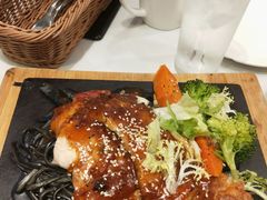 山贼汁鸡扒墨鱼汁扁面-打趸BTC·Breaktime cafe(北京路店)