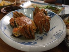 大闸蟹-馬蘭花開(车站大道店)
