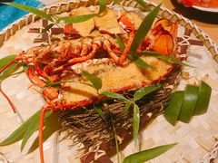 波士顿龙虾锡纸烧-本逸·割烹料理(湖墅店)