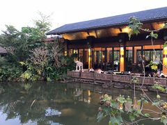 -水底山庄园温泉