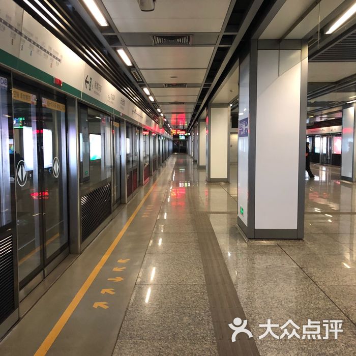 天元西路站-地铁站