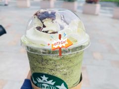 抹茶可可脆片星冰乐-星巴克(广州东圃天银店)