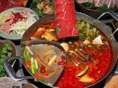 -楠小云·云南鲜菌·鲜牛自助火锅(九眼桥店)