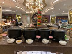 自助取餐区-金紫荆美食自助餐厅