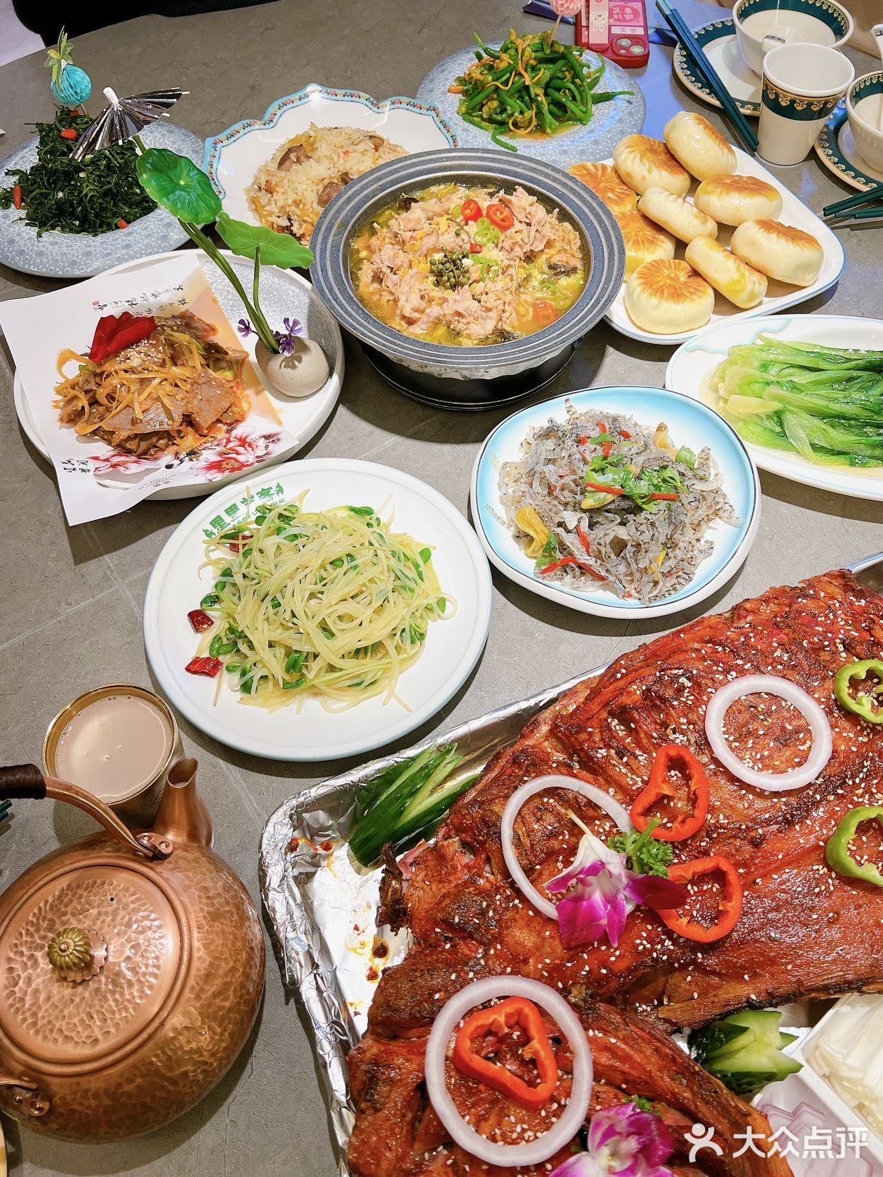 清真西北风味烤全羊，聚餐首选！