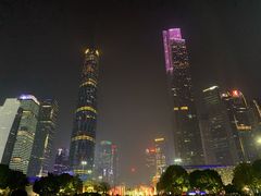 外景-广州周大福金融中心