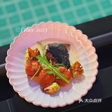 掉進日暮黃昏の下沉式泳池餐廳💛💛💛