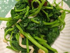 八桂炝炒嫩红薯叶-水平有限广西米粉·广西风味集(五道口店)