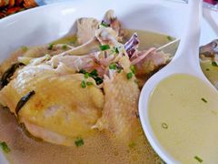 散养农家土鸡汤-乡乐园蟹庄·阳澄湖农家乐