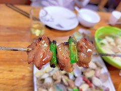 -二红烧烤排骨串(麦岛店)