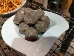 潮汕牛筋丸-丫丫汤膳打边炉(宏府408坊店)