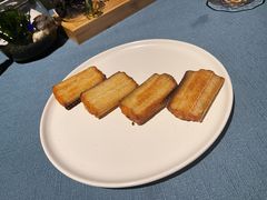 黄金煎带鱼-三利音·玖弄小鲜(浦东嘉里城店)