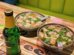 冰的青啤-老谢野馄饨(延安路店)