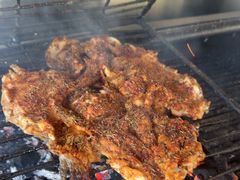 -北京龙庆四季香农家饭庄·灶台鱼·碳烤虹鳟鱼(龙庆峡店)