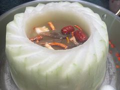 -得意咚瓜·顺德鱼生·冬瓜火锅(深圳首店)