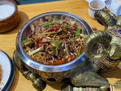 -十二毡房蒙餐·蒙古包