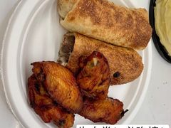 MM烤牛肉卷-山姆美式餐吧(鼓楼店)