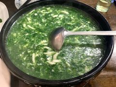荠菜肉丝豆腐羹-协和菜馆(凤凰街店)