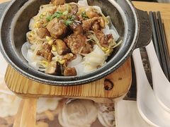 鲜菇鸡捞粉-及第粉·广州非遗沙河粉(赤岗店)