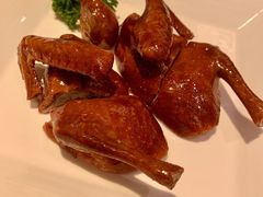 玻璃烧乳鸽-利苑酒家(宜安广场店)