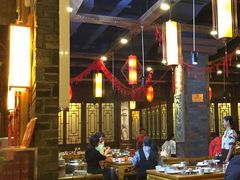 大堂-蜀辣居鲜货老火锅(簇桥富顿中心店)