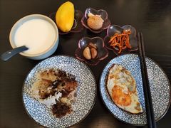 椒盐糯米包油条-殷姐糯米包油条