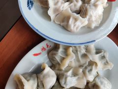 猪肉茴香三鲜水饺-鸿毛饺子(紫竹桥店)