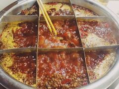 -朱氏胖子烂火锅(洪崖洞店)