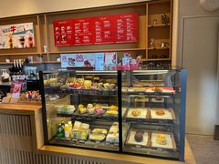 面包甜点陈列柜-星巴克(北京通州新光大中心店)