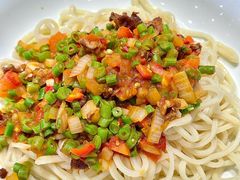 碎肉拌面-巴依老爷新疆美食(望京小街店)