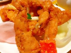 椒盐牛蛙-金玉满堂潮州酒楼(无限极荟购物广场店)