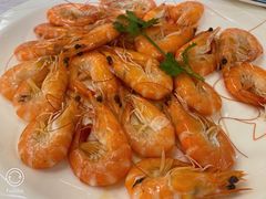 白灼虾-天鲜阁·海鲜粤菜·33年老字号(石槎白云站店)