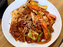 泡菜炒五花肉-李先生的首尔小馆(松江启源广场店)