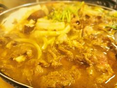 八爪鱼牛肉锅-东吉馆韩式餐厅(八经街总店)
