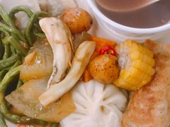 -自然风素食自助餐厅(黄河北路店)