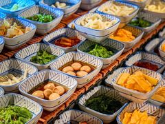 自助取餐区-温野菜涮涮锅(西单大悦城店)