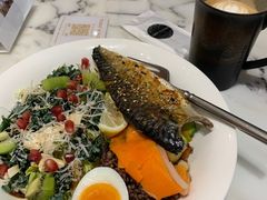 香煎青花鱼轻食碗-WHEAT&BAKER-麥(凯德来福士店)