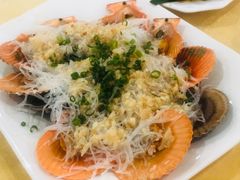 粉丝蒸扇贝-双月饭店·20年老字号(新村店)
