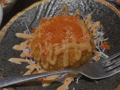 蟹子熔岩土豆沙拉-鸟鹏烧鸟居酒屋(熙龙湾店)