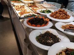 自助取餐区-汉丽轩韩式自助烤肉(大学城龙湖U城天街A馆店)