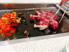 -韩时烤肉(丰科万达广场店)