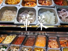 自助取餐区-芙蓉树下冒菜·麻辣烫(农院店)
