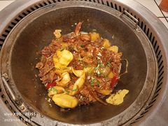 -小炉灶铁锅炖