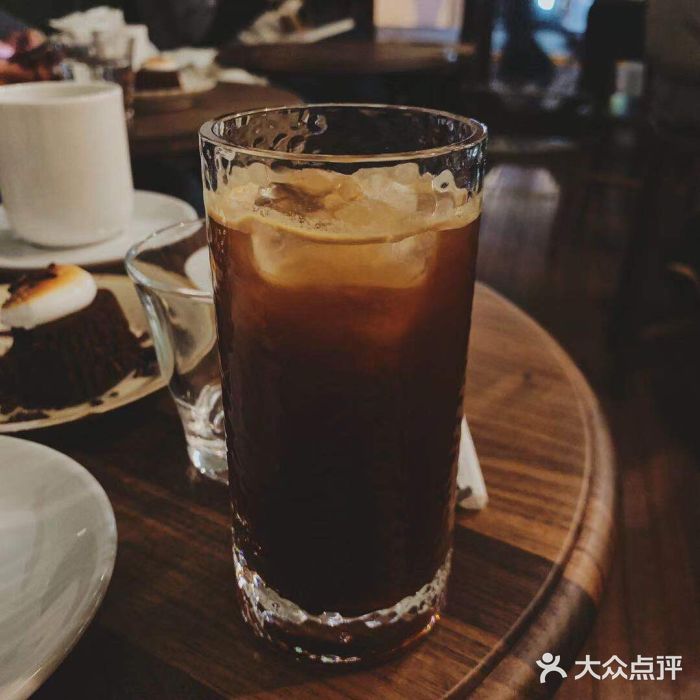 月球咖啡retro美式咖啡图片