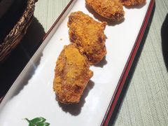 蛋黄焗鸡翅-花千醉(新街口店)