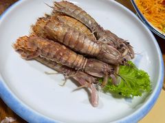 活虾爬子-九號院子海鲜烧烤
