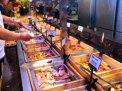 自助取餐区-梨花自助烤肉(天河城店)