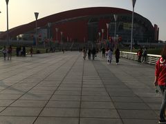 -南京奥林匹克体育中心-体育馆