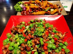 双椒鸡捞面-三俞竹苑(红旗街万达店)
