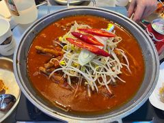 明洞辣鸡爪火锅-Meet Sun韩式大排档(五一广场7MALL店)
